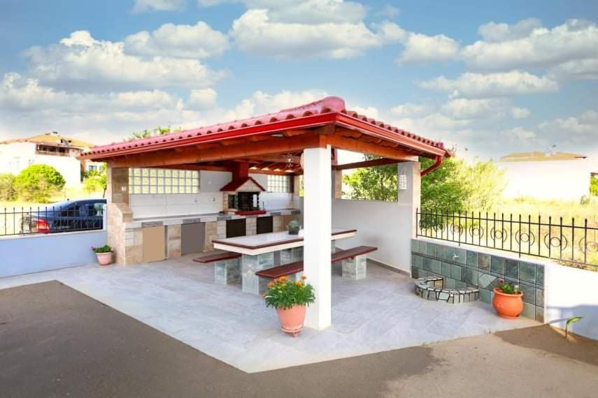 Nikiti View Apartment Экстерьер фото